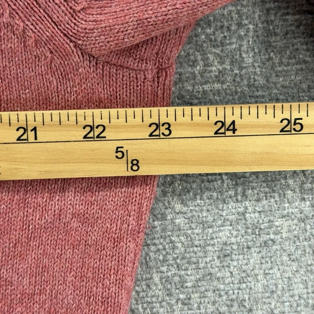 Banana Republic Luxury Blend Sweater Men Size Large Red Winter Casual Cashmere